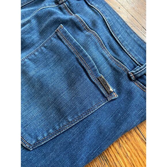 WHITE HOUSE | BLACK MARKET 'The Slim Ankle' Jeans sz 12 - Picture 7 of 13